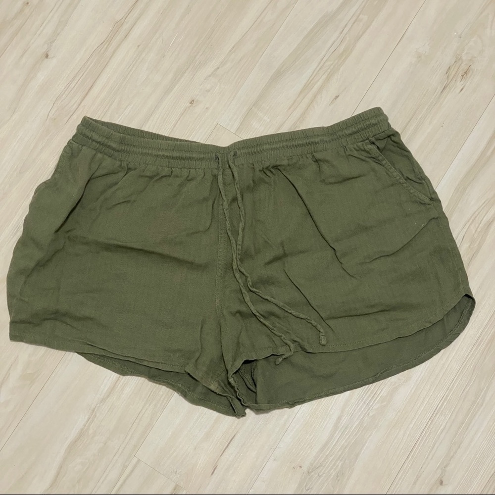Olive Green Universal Thread Shorts - XL